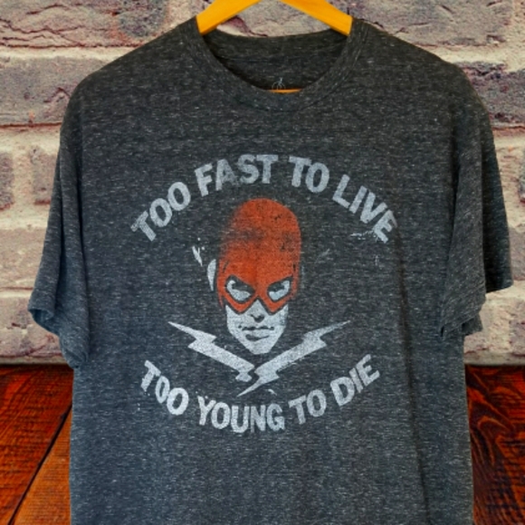 DC Comics Other - DC Comic's / Vintage Style Flash Tee-Shirt